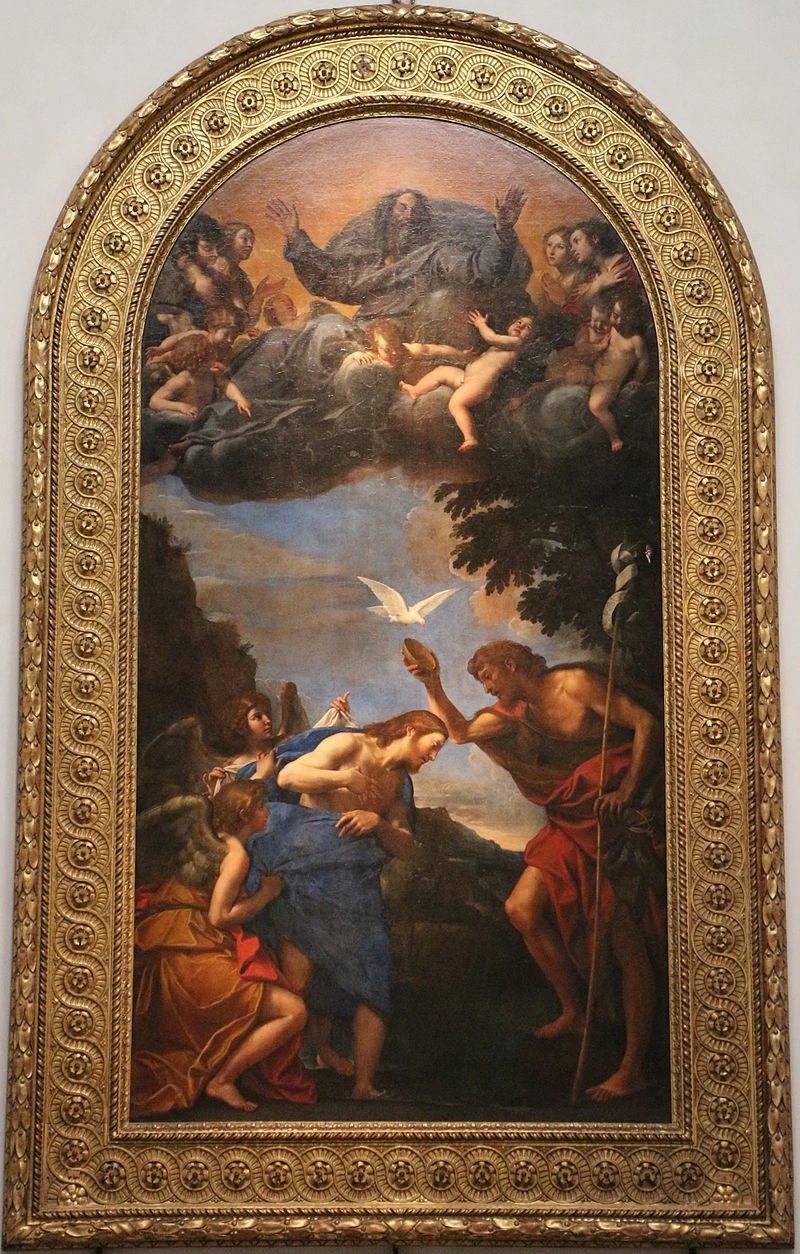 Il Battesimo di Cristo - chiesa di s. Giorgio, Pinacoteca Nazionale (Bologna)